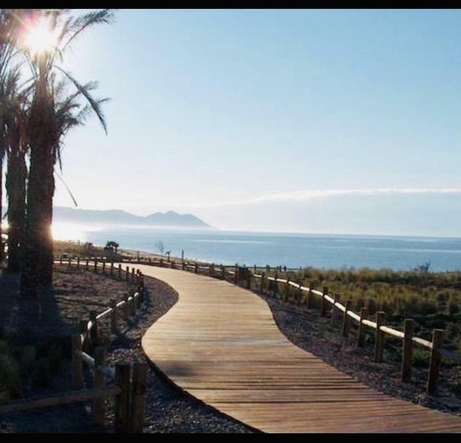 El Toyo-Cabo De Gata-Mar Y Golf Apartman Almería Kültér fotó